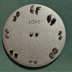 ⚡️SALE⚡️LOFT Stud Earring Set